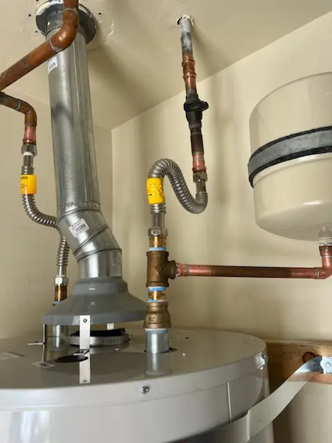 Water heater installation and plumbing repair in South Pointe